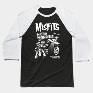 Misfits - Astro zombies Baseball T-Shirt